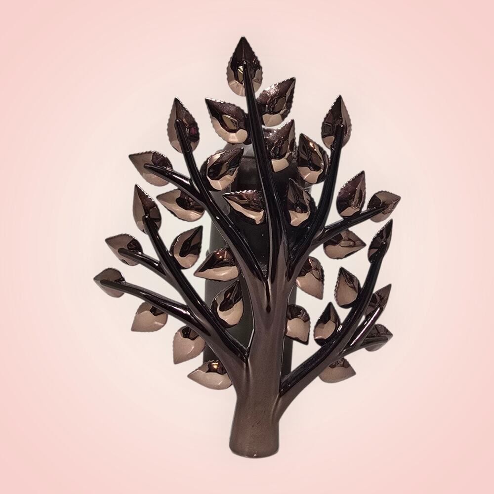 TREE Bath & Body Works Wall Flower - Fragrance Plug -Fall Copper Brown - Picture 2 of 11